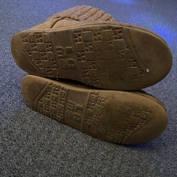 Lamo Suede Water Resistant Boots brown Sweater Cuff Empire approximate size 9 - Picture 5 of 7